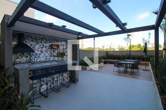 Churrasqueira de apartamento à venda com 2 quartos, 64m² em Vila Independencia, São Paulo