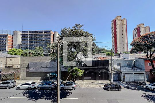 Vista da Varanda de apartamento à venda com 1 quarto, 28m² em Cambuci, São Paulo