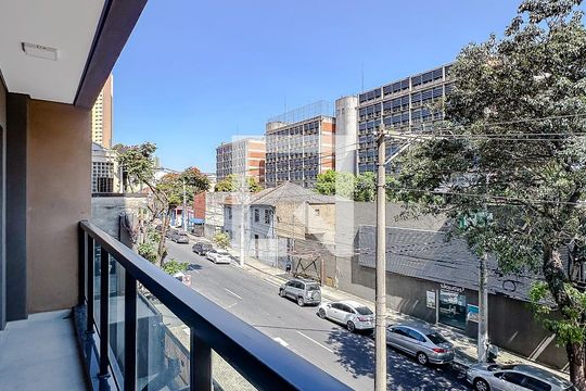 Varanda de apartamento à venda com 1 quarto, 28m² em Cambuci, São Paulo