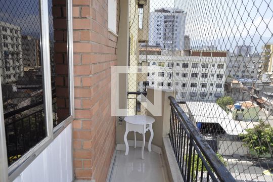Sacada/Sala de apartamento à venda com 3 quartos, 280m² em Todos Os Santos, Rio de Janeiro
