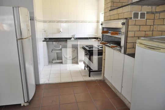 Área comum de apartamento à venda com 3 quartos, 280m² em Todos Os Santos, Rio de Janeiro