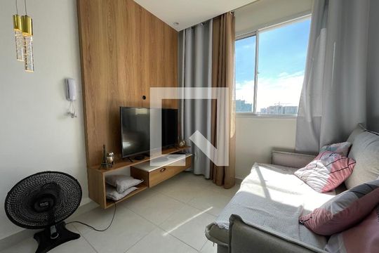 Sala de apartamento à venda com 2 quartos, 33m² em Jardim Celeste, São Paulo