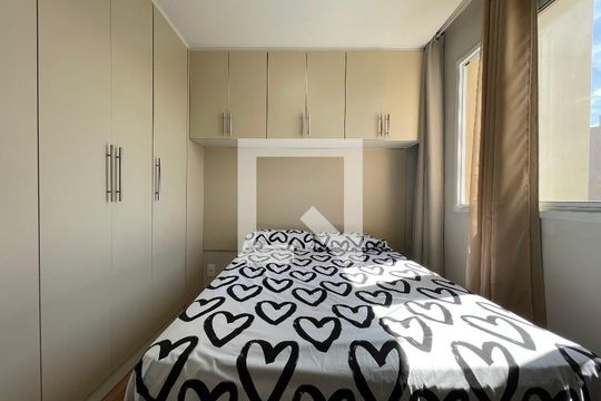 Quarto  de apartamento à venda com 2 quartos, 33m² em Jardim Celeste, São Paulo
