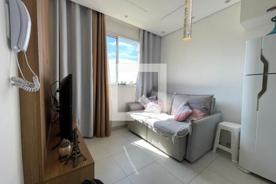 Sala de apartamento à venda com 2 quartos, 33m² em Jardim Celeste, São Paulo