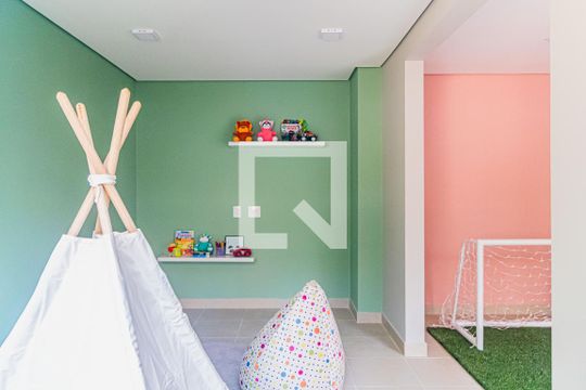 Brinquedoteca de apartamento à venda com 2 quartos, 33m² em Jardim Celeste, São Paulo