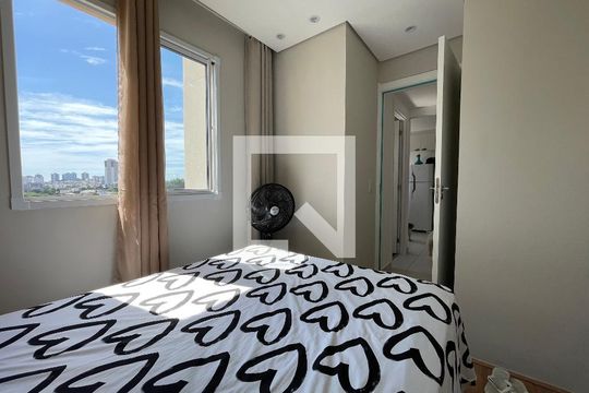 Quarto de apartamento à venda com 2 quartos, 33m² em Jardim Celeste, São Paulo