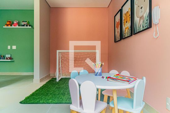 Brinquedoteca de apartamento à venda com 2 quartos, 33m² em Jardim Celeste, São Paulo