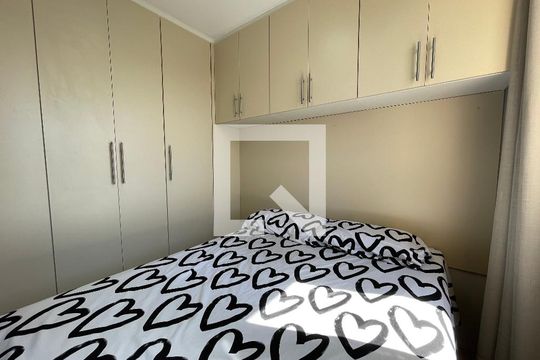 Quarto  de apartamento à venda com 2 quartos, 33m² em Jardim Celeste, São Paulo