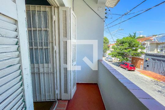 Varanda do Quarto 1 de casa à venda com 3 quartos, 175m² em Paraíso, São Paulo