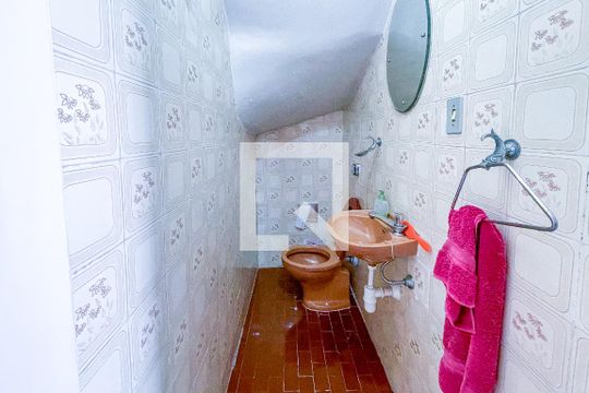 Lavabo de casa à venda com 3 quartos, 175m² em Paraíso, São Paulo