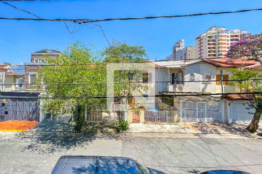 Vista da Varanda do Quarto 1 de casa à venda com 3 quartos, 175m² em Paraíso, São Paulo