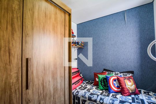Quarto 1 de apartamento para alugar com 2 quartos, 100m² em Parque das Nações, Santo André