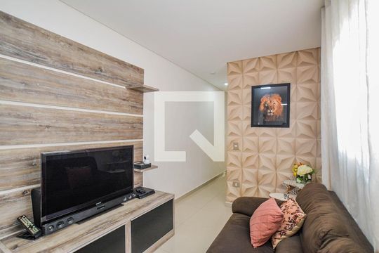 Sala de apartamento para alugar com 2 quartos, 100m² em Parque das Nações, Santo André