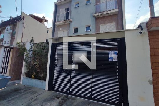 Fachada de apartamento para alugar com 2 quartos, 100m² em Parque das Nações, Santo André