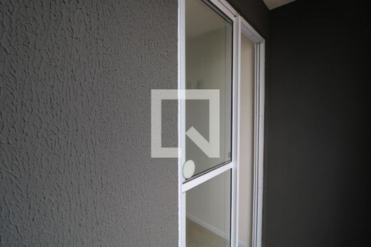 Varanda do Quarto de apartamento para alugar com 2 quartos, 31m² em Vila Santa Clara, São Paulo