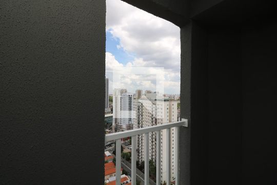 Varanda do Quarto de apartamento para alugar com 2 quartos, 31m² em Vila Santa Clara, São Paulo
