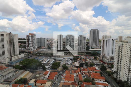 Varanda do Quarto de apartamento para alugar com 2 quartos, 31m² em Vila Santa Clara, São Paulo