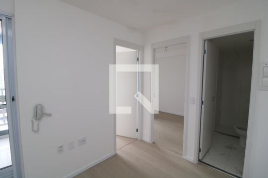 Sala de apartamento para alugar com 2 quartos, 31m² em Vila Santa Clara, São Paulo