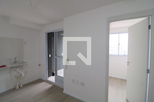 Sala de apartamento para alugar com 2 quartos, 31m² em Vila Santa Clara, São Paulo