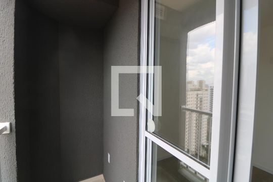 Varanda do Quarto de apartamento para alugar com 2 quartos, 31m² em Vila Santa Clara, São Paulo