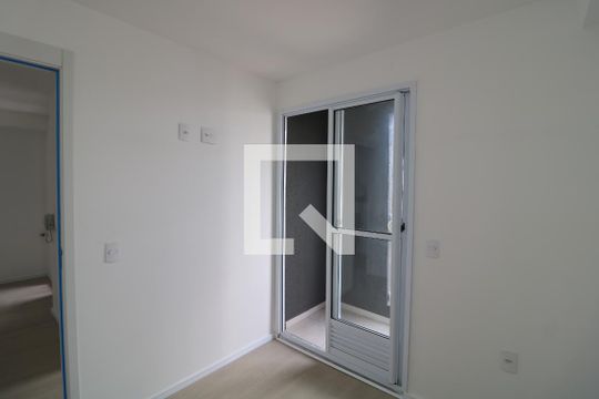 Quarto de apartamento para alugar com 2 quartos, 31m² em Vila Santa Clara, São Paulo