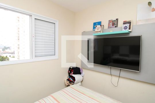 Quarto 1 de apartamento à venda com 2 quartos, 47m² em Vila Mazzei, São Paulo