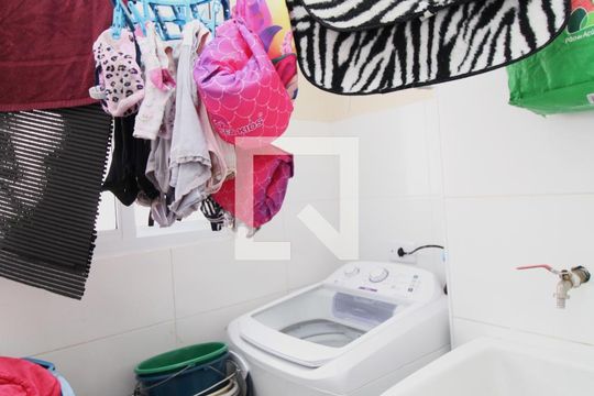 Área de Serviço de apartamento à venda com 2 quartos, 47m² em Vila Mazzei, São Paulo