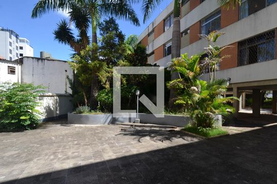 Area comum de apartamento para alugar com 3 quartos, 100m² em Sion, Belo Horizonte