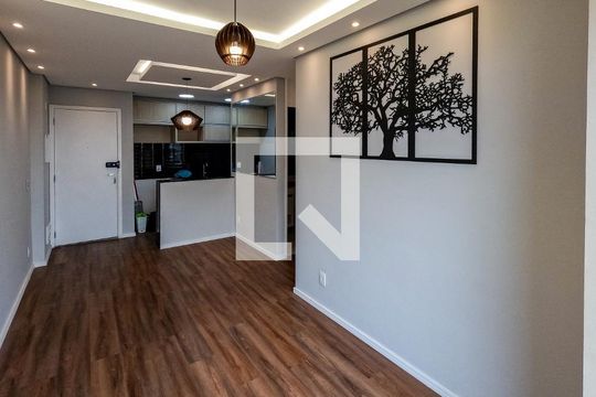 Sala de apartamento para alugar com 2 quartos, 54m² em Jardim Iris, São Paulo