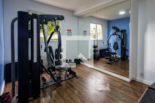Área comum de apartamento para alugar com 2 quartos, 54m² em Jardim Iris, São Paulo