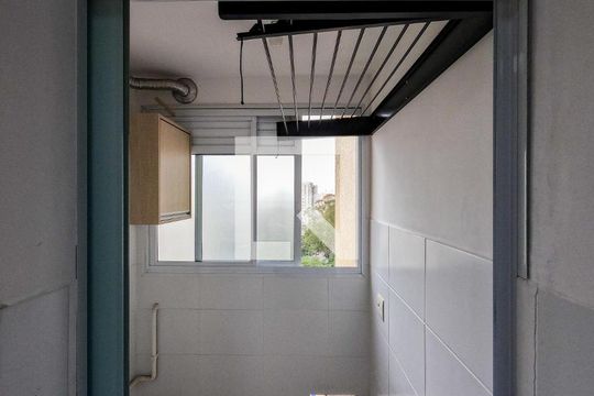 Área de Serviço de apartamento para alugar com 2 quartos, 54m² em Jardim Iris, São Paulo