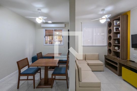 Área comum de apartamento para alugar com 2 quartos, 54m² em Jardim Iris, São Paulo