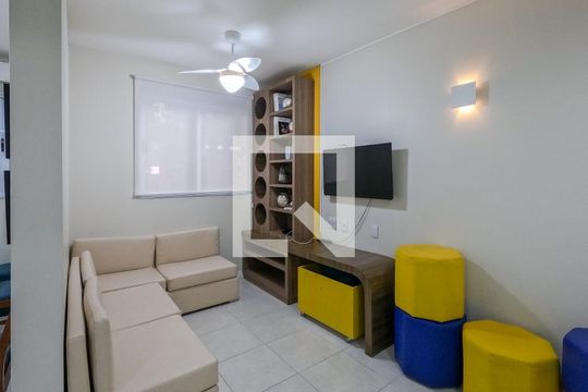 Área comum de apartamento para alugar com 2 quartos, 54m² em Jardim Iris, São Paulo