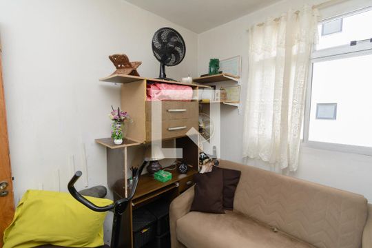 Quarto 2 de apartamento à venda com 3 quartos, 100m² em Santa Cruz Industrial, Contagem