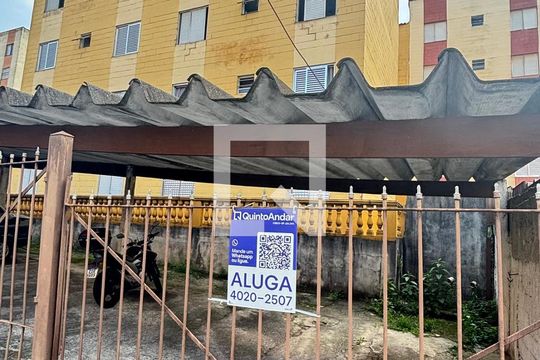Garagem/ Placa de apartamento para alugar com 2 quartos, 55m² em Conjunto Residencial Planeta, Santo André