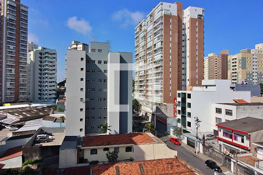 Quarto 1 - Suíte Sacada Vista  de apartamento à venda com 2 quartos, 73m² em Centro, São Bernardo do Campo