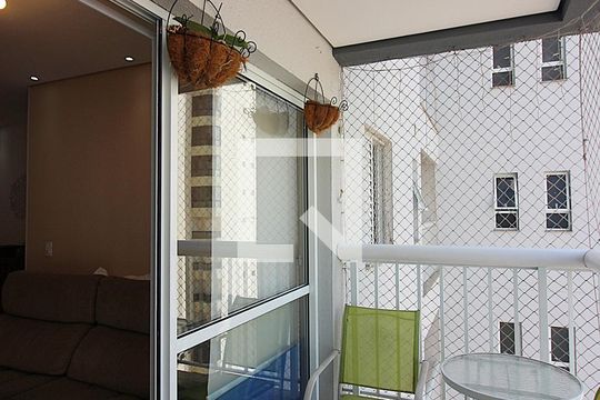 Sala Sacada  de apartamento à venda com 2 quartos, 73m² em Centro, São Bernardo do Campo