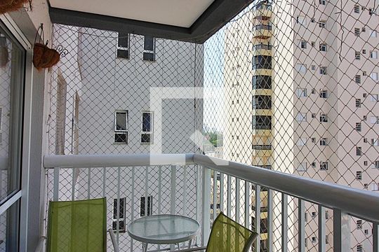 Sala Sacada de apartamento à venda com 2 quartos, 73m² em Centro, São Bernardo do Campo