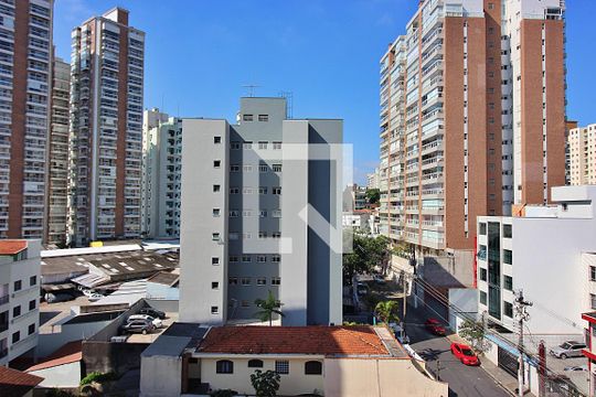 Sala Sacada Vista  de apartamento à venda com 2 quartos, 73m² em Centro, São Bernardo do Campo