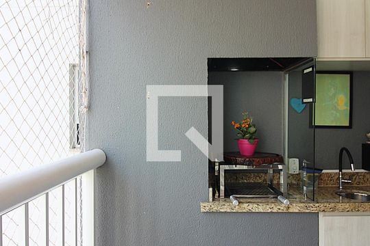 Sala Sacada  de apartamento à venda com 2 quartos, 73m² em Centro, São Bernardo do Campo