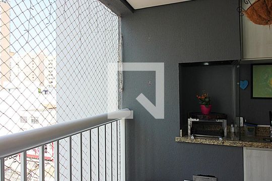 Sala Sacada  de apartamento à venda com 2 quartos, 73m² em Centro, São Bernardo do Campo