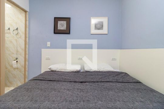 Studio de kitnet/studio para alugar com 1 quarto, 18m² em Santo Amaro, São Paulo