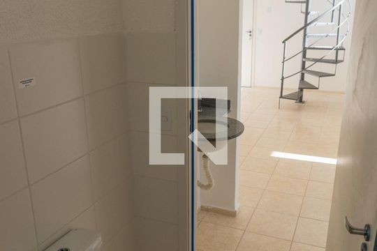Banheiro Social de apartamento para alugar com 2 quartos, 90m² em Jardim Paraiso, Jacareí