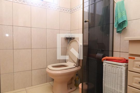 Banheiro de casa para alugar com 1 quarto, 379m² em Vila Curuçá Velha, São Paulo