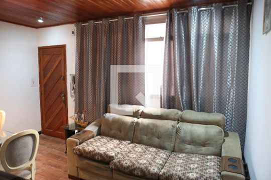 Sala de apartamento à venda com 2 quartos, 48m² em Jardim Riacho das Pedras, Contagem