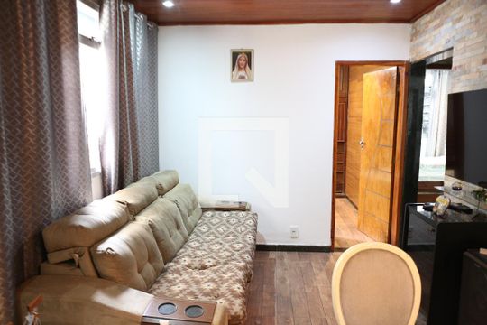 Sala de apartamento à venda com 2 quartos, 48m² em Jardim Riacho das Pedras, Contagem