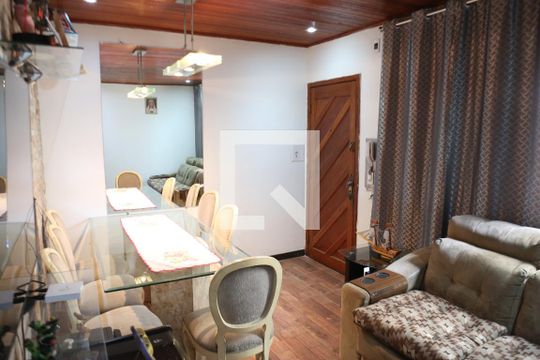 Sala de apartamento à venda com 2 quartos, 48m² em Jardim Riacho das Pedras, Contagem