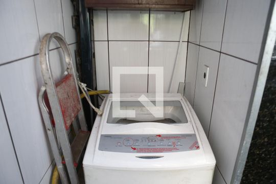 Área de Serviço de apartamento à venda com 2 quartos, 48m² em Jardim Riacho das Pedras, Contagem