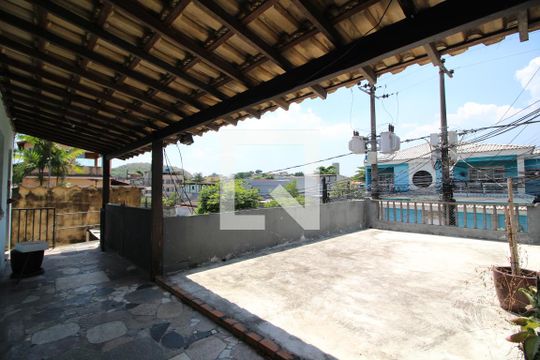Área Externa de casa para alugar com 2 quartos, 120m² em Curicica, Rio de Janeiro