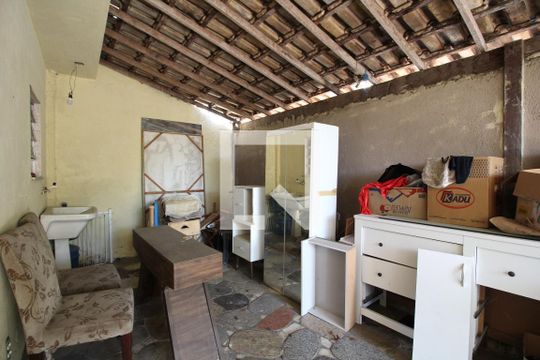 Área de Serviço de casa para alugar com 2 quartos, 120m² em Curicica, Rio de Janeiro
